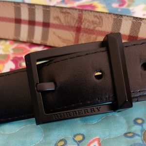 BURBERRY - Revisble Belt / 36"